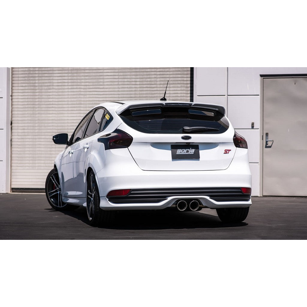 BORLA 140504 Вихлопна система Cat Back FOCUS ST 2013 2.0lL MT FWD Photo-1