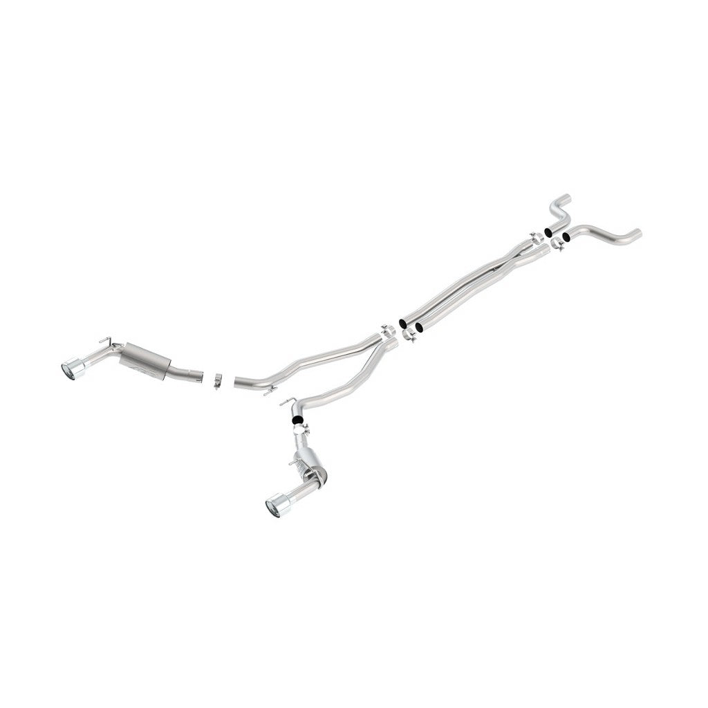 BORLA 140532 Вихлопна система Cat Back CAMARO SS 13- 6,2L V8 ATACK Photo-0
