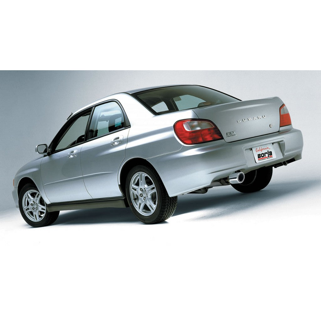 BORLA 17217 Випускний колектор WRX 01-05 SDN/WGN 2.0L TURBO M Photo-1