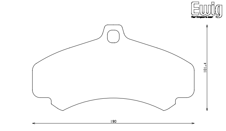 ENDLESS EIP153MX72 Гальмівні колодки передні для PORSCHE 997 GT3/GT2/TURBO Photo-0
