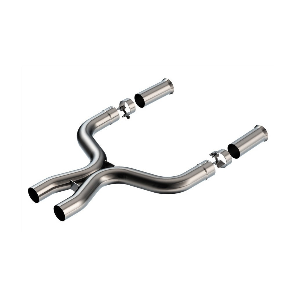 BORLA 60513 Вихлопна система X-Pipes, Mid-Pipes, & Down-Pipes MUST GT/GT500 11 5.0L/5.4L Photo-0
