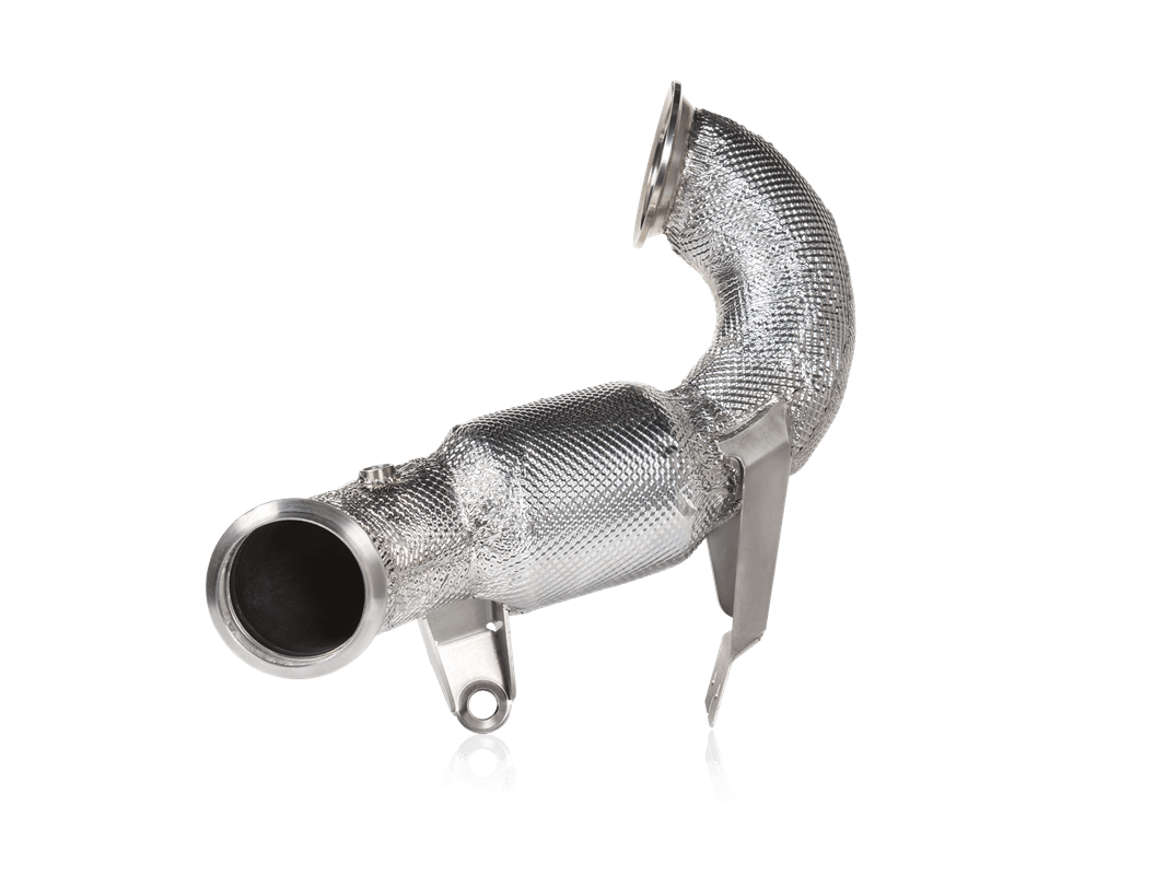 AKRAPOVIC DP-ME/SS / 3 / 1 Даунпайп з каталізатором (SS) для MERCEDES-Benz AMG A 45 / A 45 S (W177) / CLA 45 S (C118) OPF/GPF 2021 Photo-0