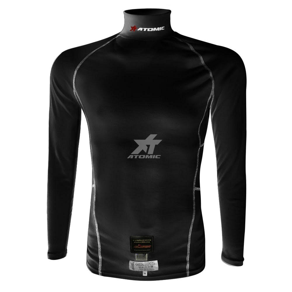 ATOMIC RACING AT037MZBXXL Майка | футболка для автоспорту + C: E, чорний, розмір XXL Photo-0