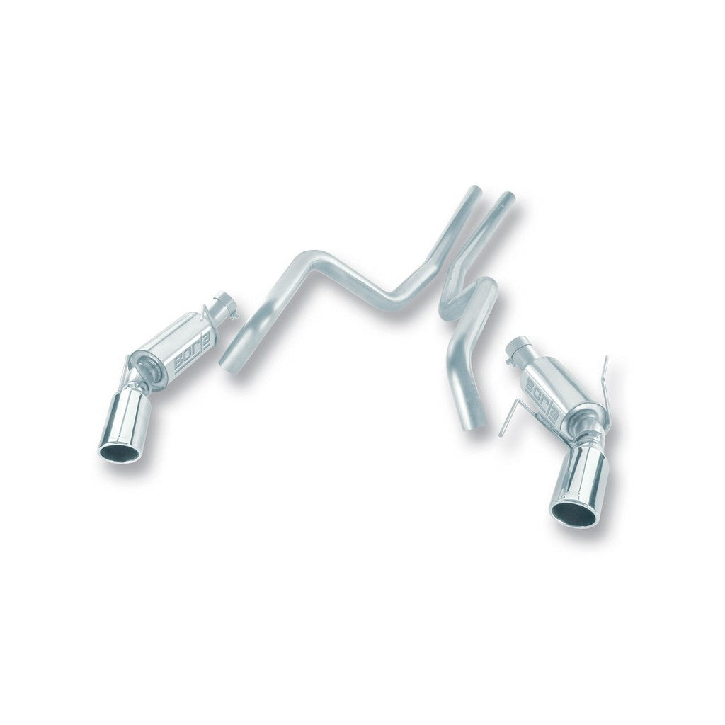 BORLA 140329 Вихлопна система Cat Back Ford GT 2005-2006 Cat-Back ™ Exhaust Photo-0