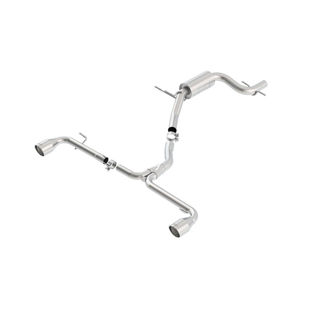 BORLA 140347 Вихлопна система Cat Back Ford GT 2005-2006 Cat-Back ™ Exhaust Photo-0