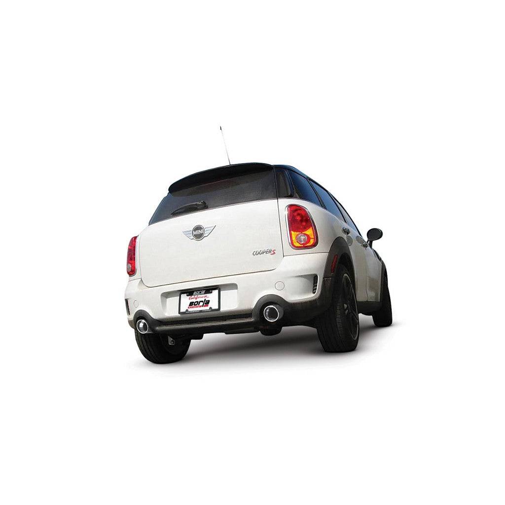 BORLA 11804 Задня частина вихлопної системи Touring для Mini Cooper Countryman FWD / AWD 2011-2012 Photo-1