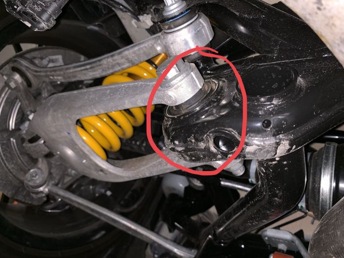 MILLWAY 90456 Задня внутрішня нижня одношарова втулка для BMW M2 M3 M4 і M3E92 1ME82 Photo-1