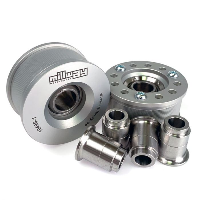 MILLWAY 90496-F30-X Втулка переднього важеля керування Street для BMW F20 F30 X-drive Photo-0