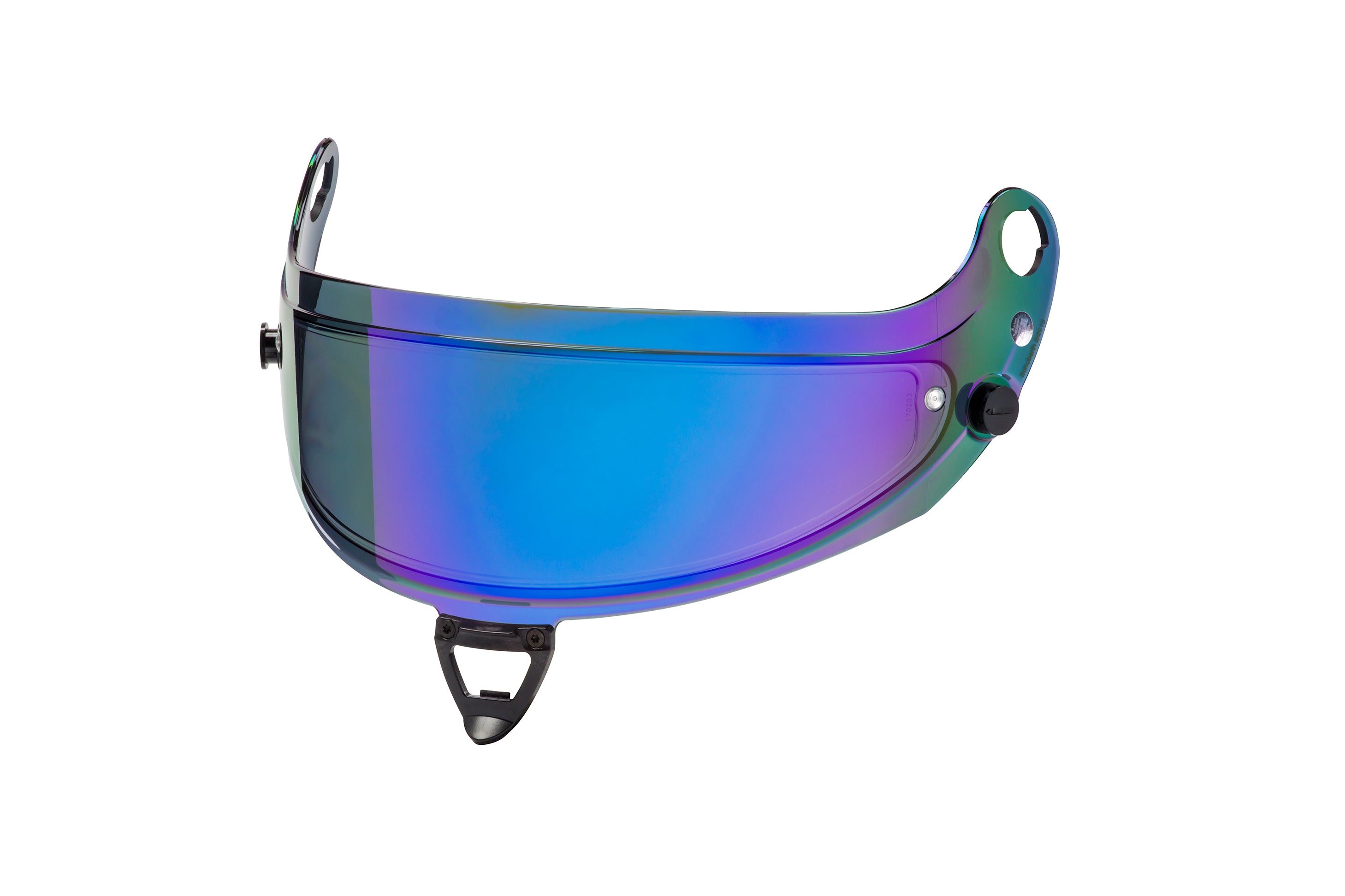 SCHUBERTH 1010008112 Візор для шолома SP1 / SF2/ SF3, синій дзеркальний, прозорий Photo-0