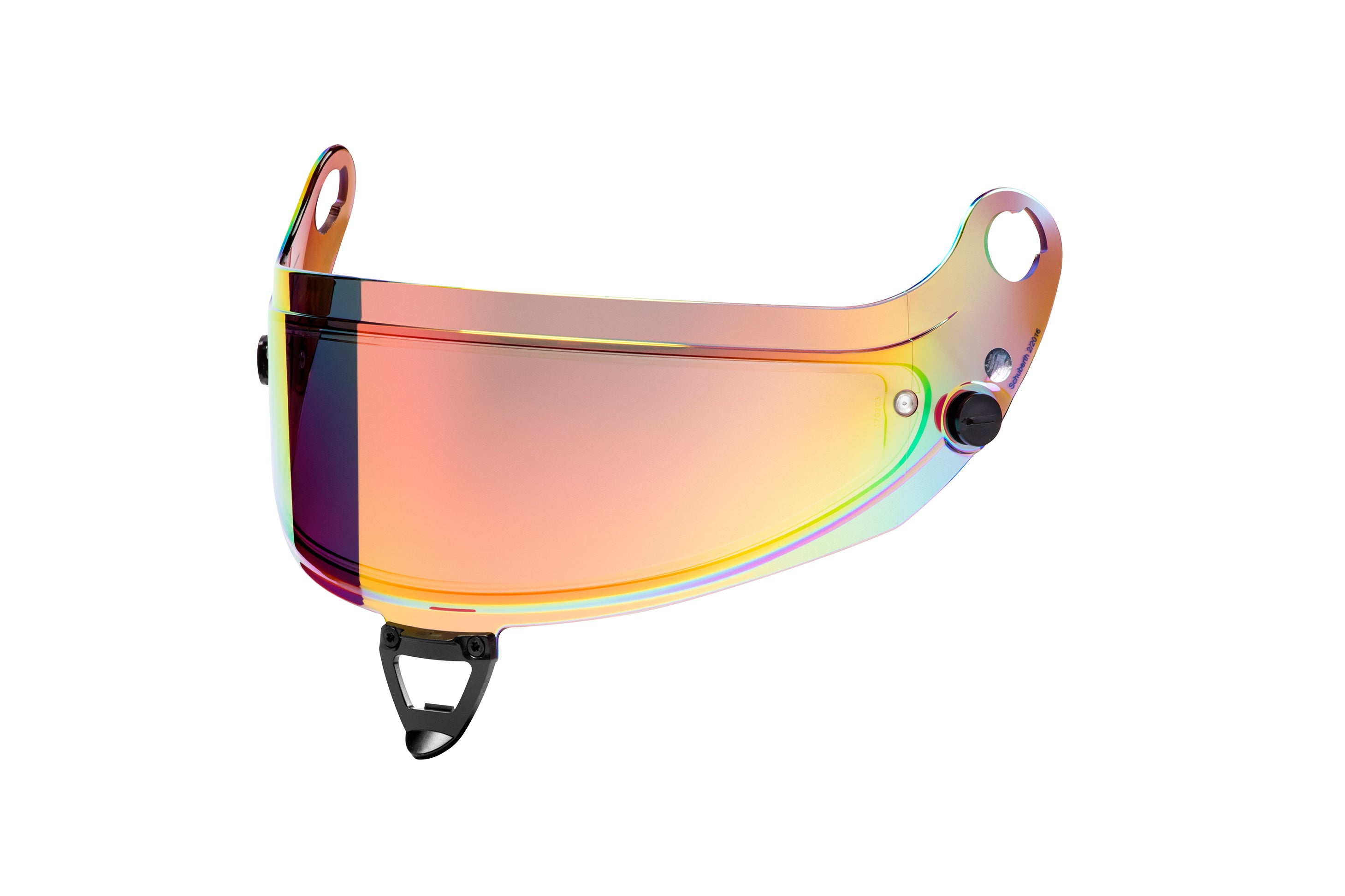 SCHUBERTH 1010008106 Візор для шолома SP1 / SF2/ SF3, червоний дзеркальний, слабке Тонування Photo-0