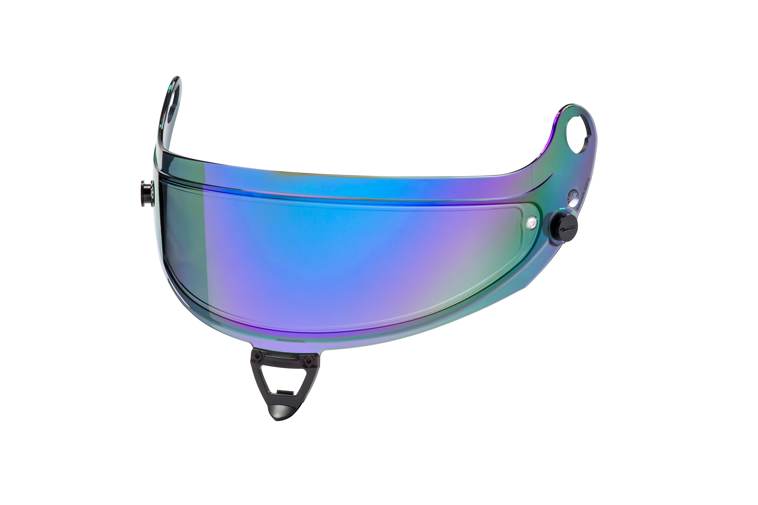 SCHUBERTH 1010008108 Візор для шолома SP1 / SF2/ SF3, синій дзеркальний, слабке Тонування Photo-0