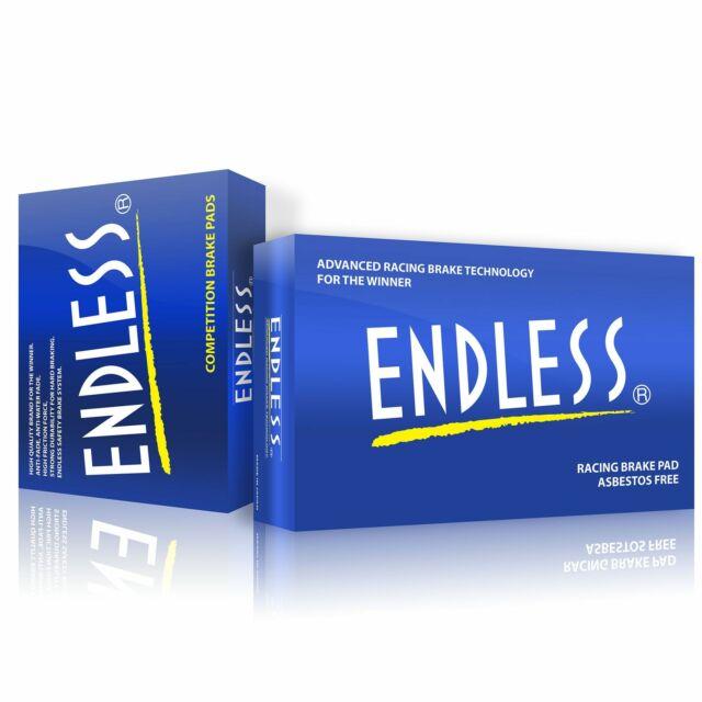 ENDLESS EP533MX72 Передні гальмівні колодки для TOYOTA GR Yaris MXPA12 (RS) Photo-0