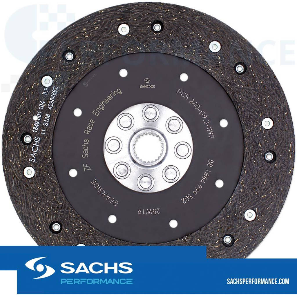 SACHS PERFORMANCE 881864999502 Диск зчеплення Performance Photo-0