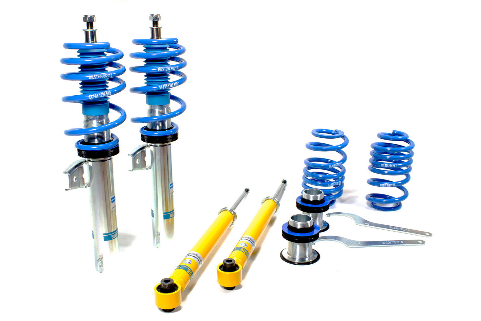 BILSTEIN 47-229945 К-т підвіски B14 PSS для VW Golf Mk7, SEAT, AUDI A3 8V, SKODA Photo-0