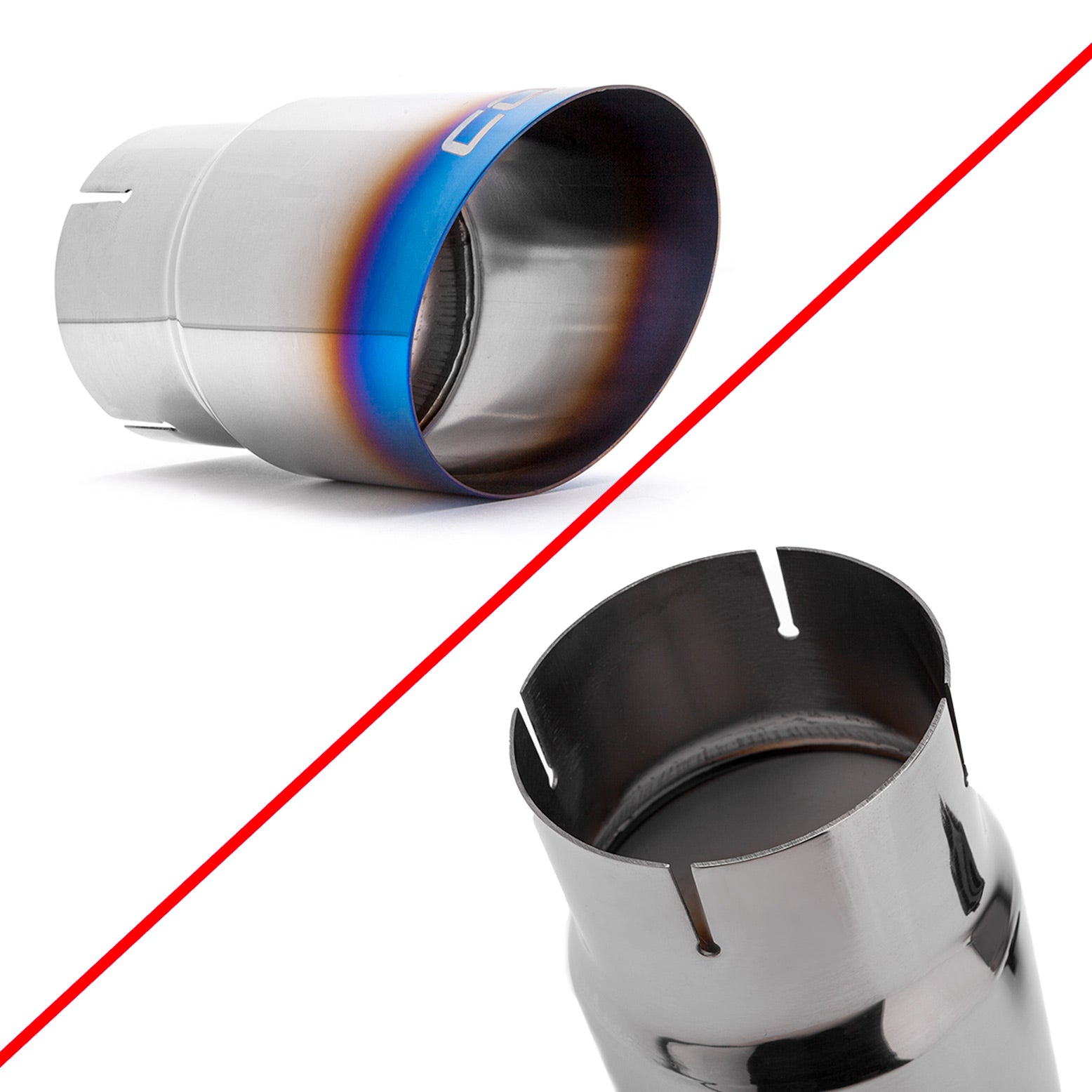 COBB 512140 Вихлопна система Cat-back Titanium для SUBARU WRX 2002-2007, STI 2004-2007 Photo-3