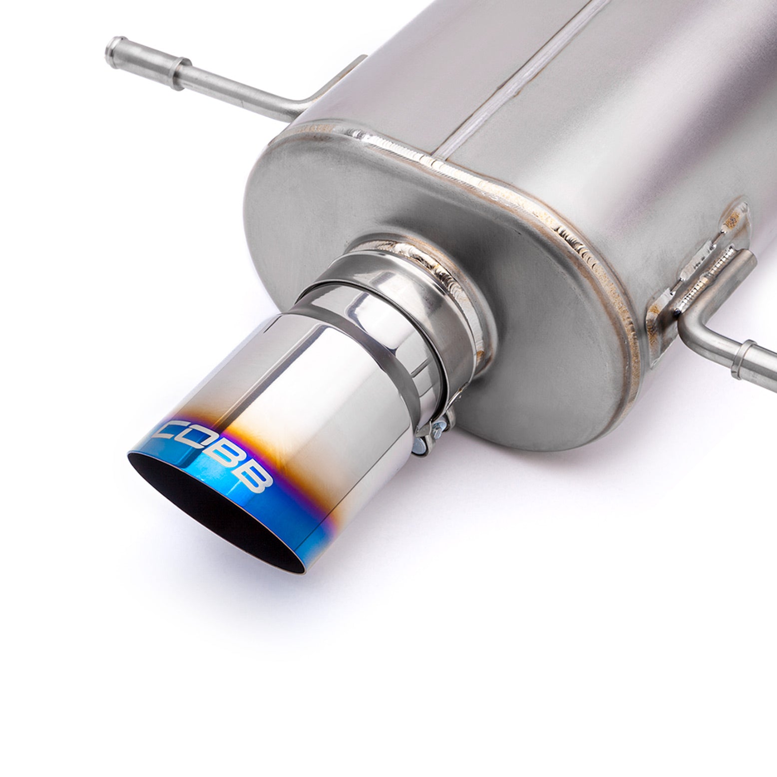 COBB 512140 Вихлопна система Cat-back Titanium для SUBARU WRX 2002-2007, STI 2004-2007 Photo-1