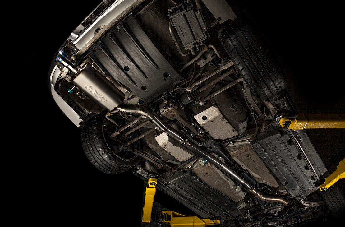 COBB 512140 Вихлопна система Cat-back Titanium для SUBARU WRX 2002-2007, STI 2004-2007 Photo-12