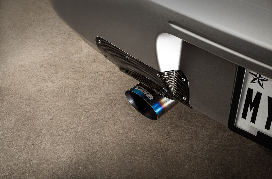 COBB 512140 Вихлопна система Cat-back Titanium для SUBARU WRX 2002-2007, STI 2004-2007 Photo-13