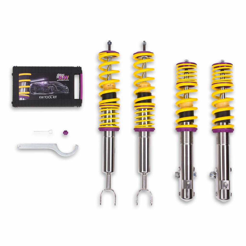 KW 10265006 комплект підвіски INOX V1 MITSUBISHI Carisma EVO 7; (CT9A) Photo-0
