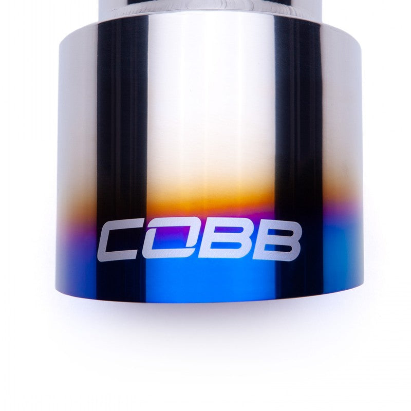 COBB 515150 Вихлопна система Titanium 3" для SUBARU Impreza STI 2008-2014 Photo-10