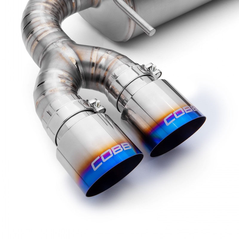 COBB 515150 Вихлопна система Titanium 3" для SUBARU Impreza STI 2008-2014 Photo-11