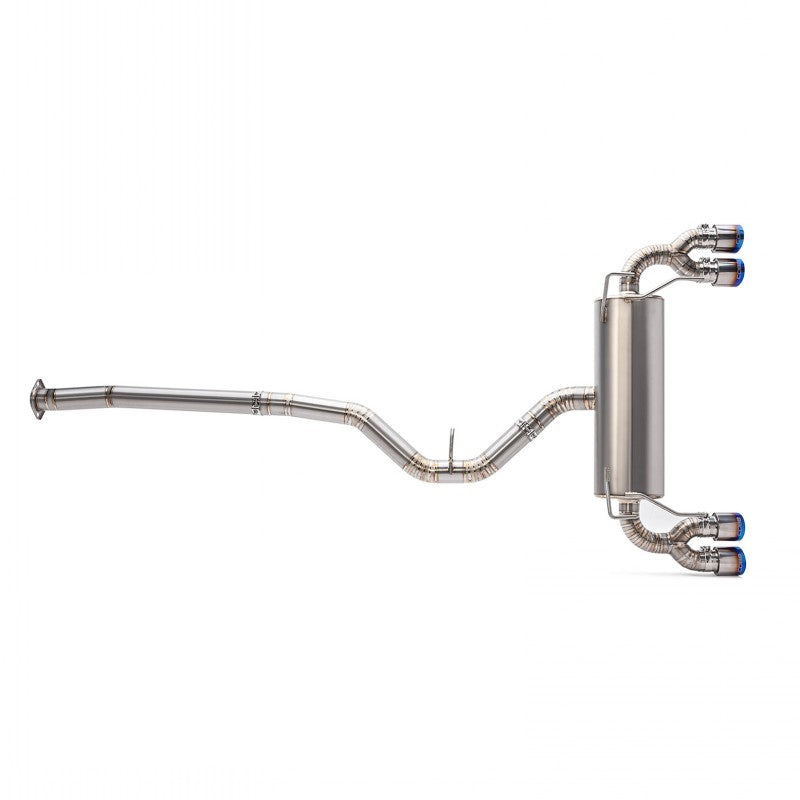 COBB 515150 Вихлопна система Titanium 3" для SUBARU Impreza STI 2008-2014 Photo-8