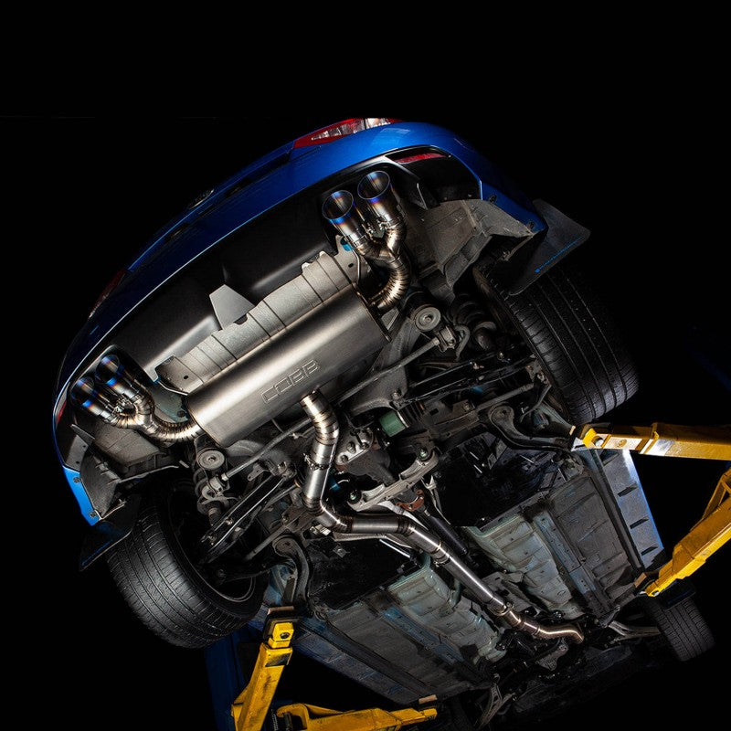 COBB 515150 Вихлопна система Titanium 3" для SUBARU Impreza STI 2008-2014 Photo-12