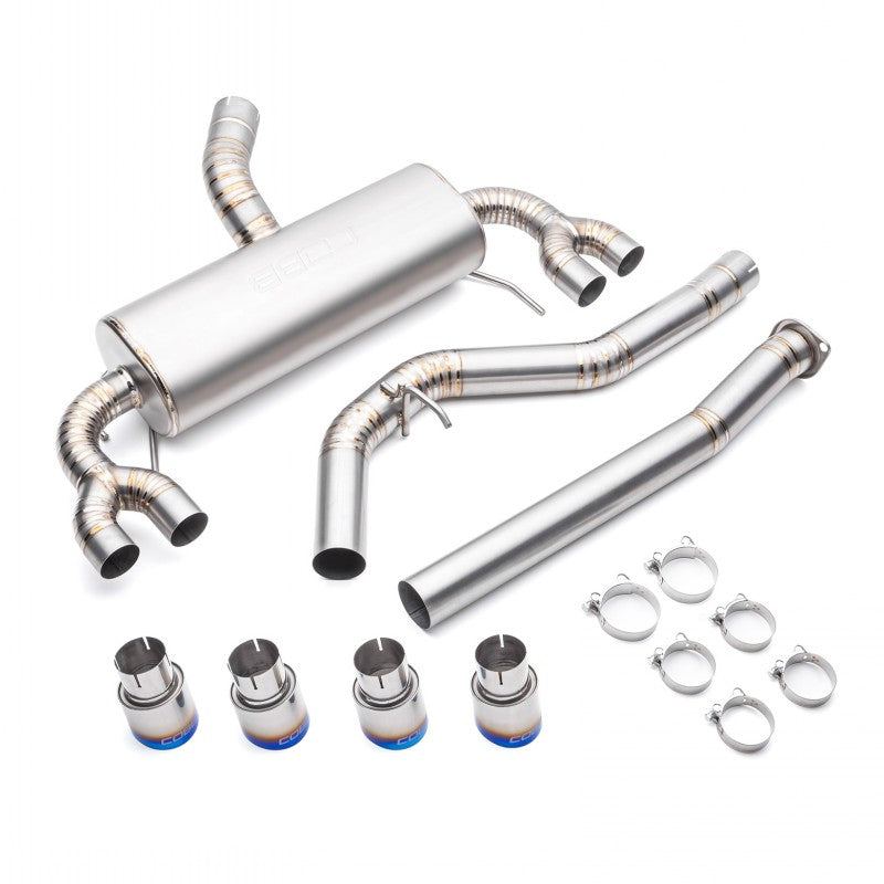COBB 515150 Вихлопна система Titanium 3" для SUBARU Impreza STI 2008-2014 Photo-0