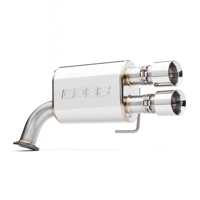 COBB 515160 Вихлопна система Cat-Back (нержавіюча сталь) для SUBARU WRX (GV/VA) 2011-2021 Photo-1