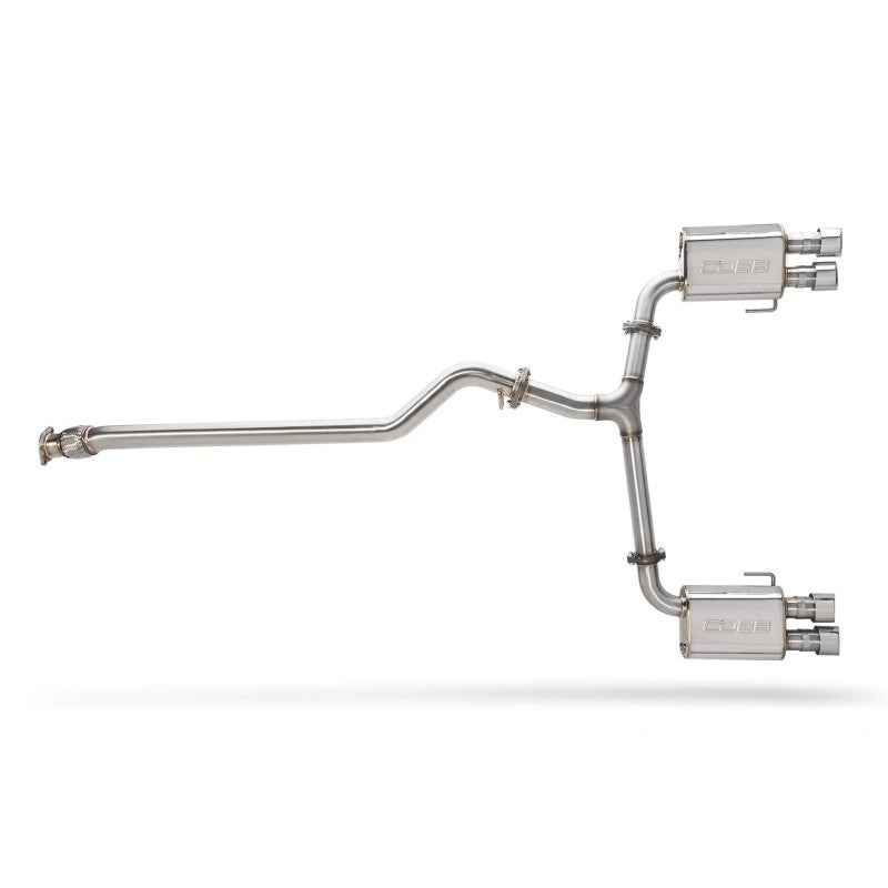 COBB 515160 Вихлопна система Cat-Back (нержавіюча сталь) для SUBARU WRX (GV/VA) 2011-2021 Photo-10