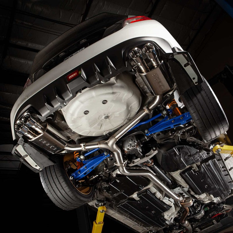 COBB 515160 Вихлопна система Cat-Back (нержавіюча сталь) для SUBARU WRX (GV/VA) 2011-2021 Photo-11
