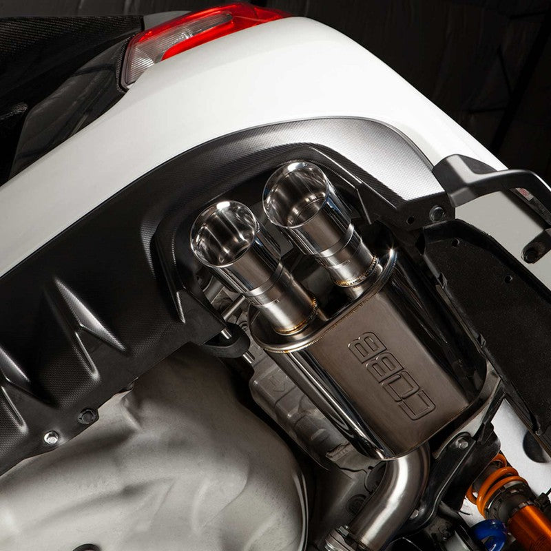 COBB 515160 Вихлопна система Cat-Back (нержавіюча сталь) для SUBARU WRX (GV/VA) 2011-2021 Photo-12