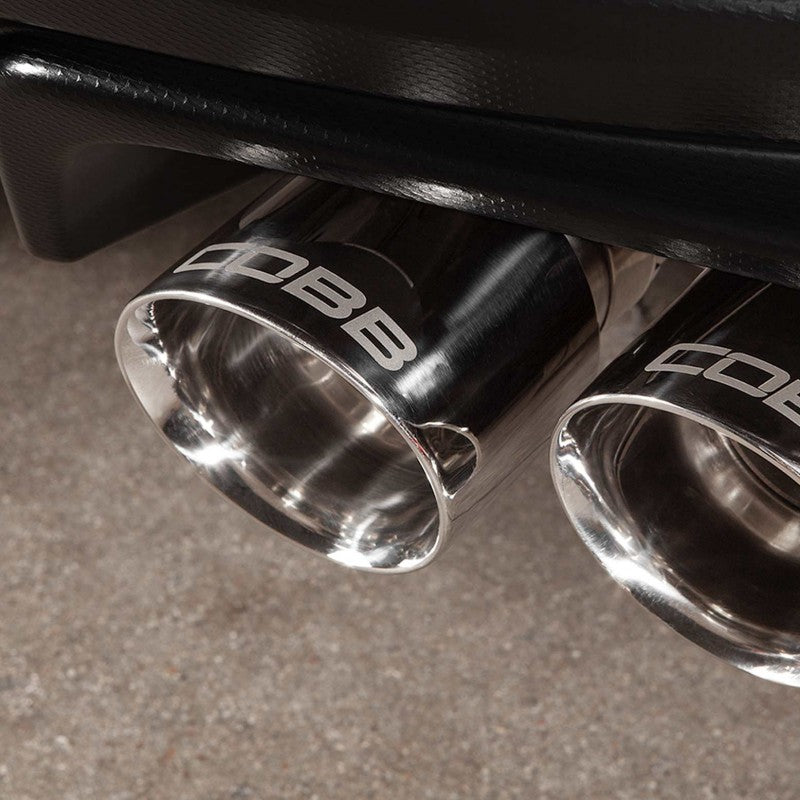 COBB 515160 Вихлопна система Cat-Back (нержавіюча сталь) для SUBARU WRX (GV/VA) 2011-2021 Photo-14