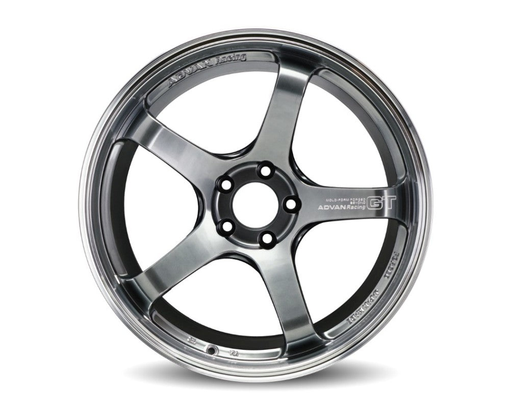 ADVAN YAQB9L32MMHB V4736 колісний диск GT BEYOND 5x112 19×10.5 J ET32 Machining & Racing Hyper Black Photo-0
