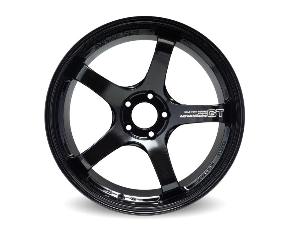 ADVAN YAQB9J25MTB V4705 колісний диск GT BEYOND 5x112 19×9.5 J ET25 Racing Titanium Black Photo-0