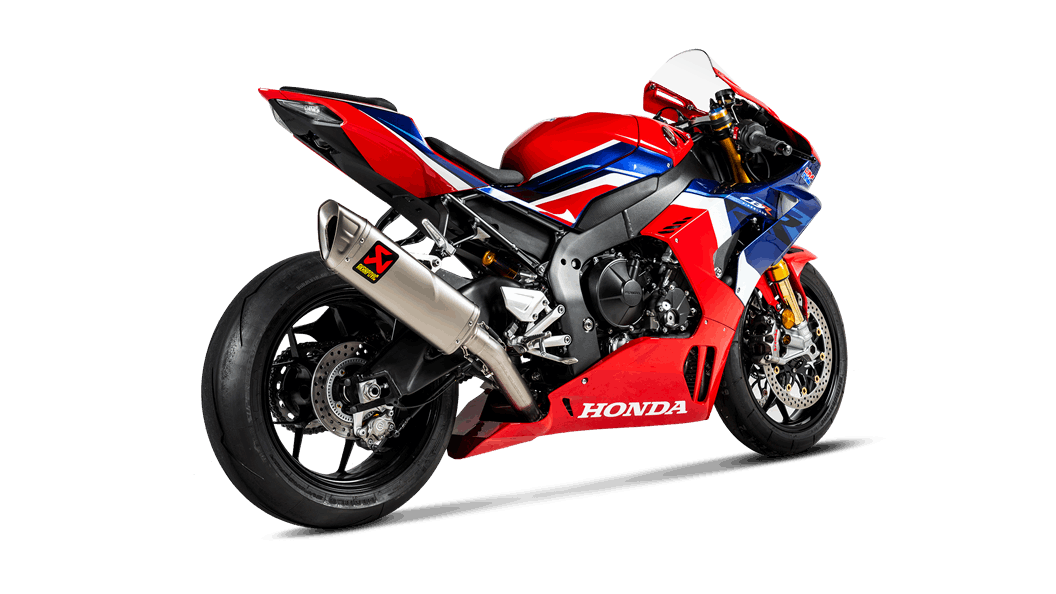AKRAPOVIC S-H10E3-APLT Вихлопна система Evolution Line (Titanium) HONDA CBR 1000RR-R FIREBLADE / SP 2020 Photo-2