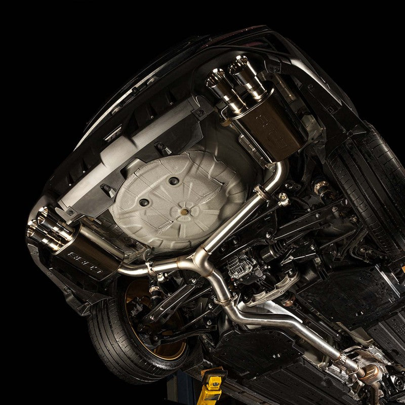 COBB 516100 Вихлопна система 3" з нержавіючої сталі для SUBARU WRX 2022- Photo-13