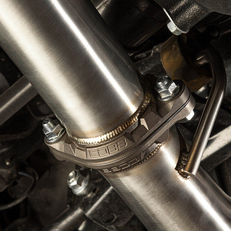 COBB 516100 Вихлопна система 3" з нержавіючої сталі для SUBARU WRX 2022- Photo-15
