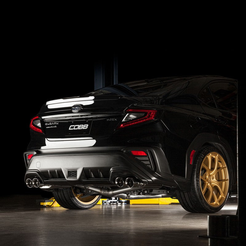 COBB 516100 Вихлопна система 3" з нержавіючої сталі для SUBARU WRX 2022- Photo-16