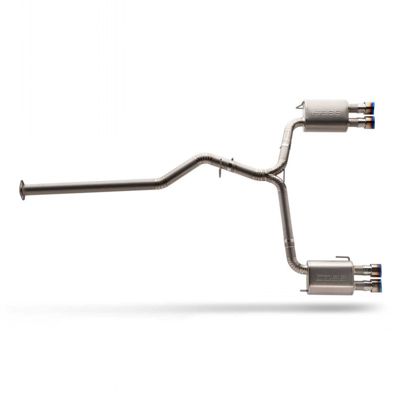 COBB 516160 Вихлопна система Titanium для SUBARU WRX 2022-2023 Photo-1