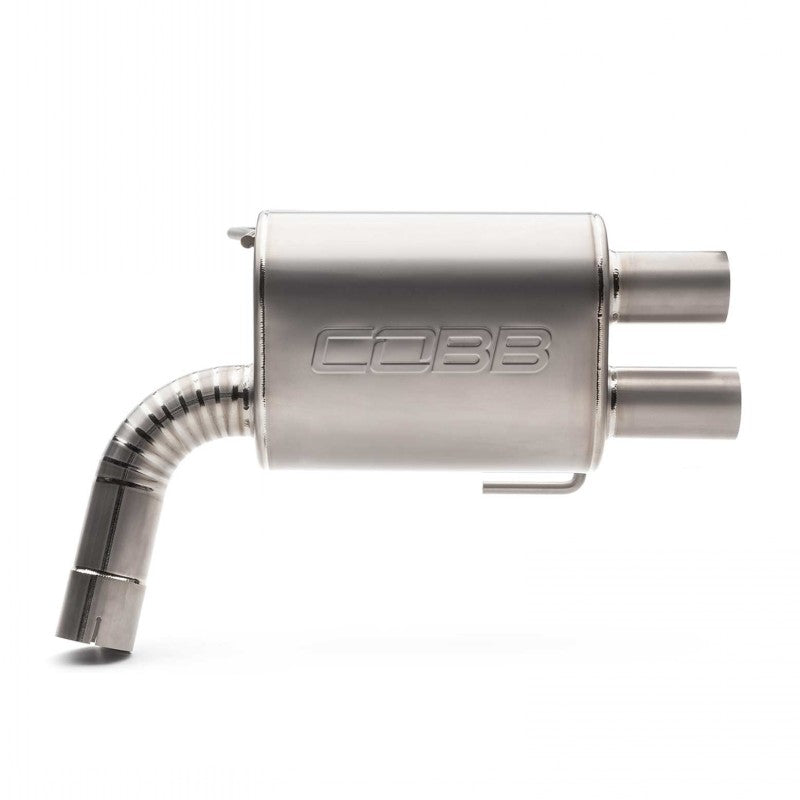 COBB 516160 Вихлопна система Titanium для SUBARU WRX 2022-2023 Photo-5