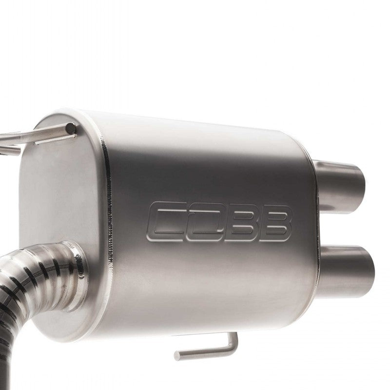 COBB 516160 Вихлопна система Titanium для SUBARU WRX 2022-2023 Photo-6