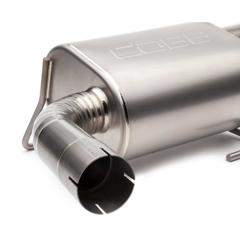 COBB 516160 Вихлопна система Titanium для SUBARU WRX 2022-2023 Photo-7