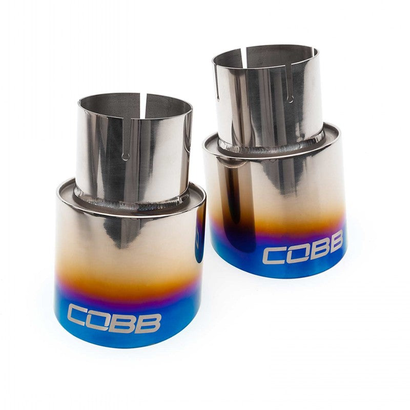 COBB 516160 Вихлопна система Titanium для SUBARU WRX 2022-2023 Photo-11