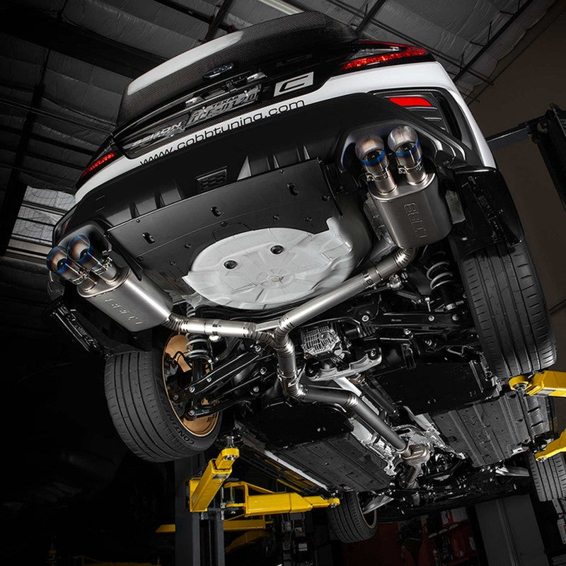 COBB 516160 Вихлопна система Titanium для SUBARU WRX 2022-2023 Photo-18