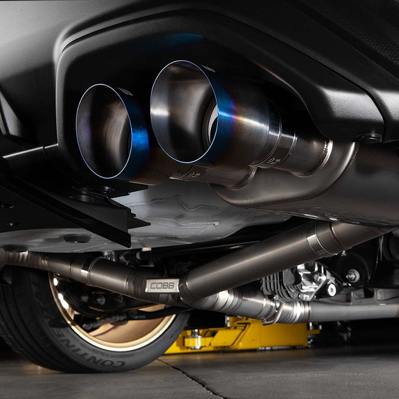 COBB 516160 Вихлопна система Titanium для SUBARU WRX 2022-2023 Photo-19