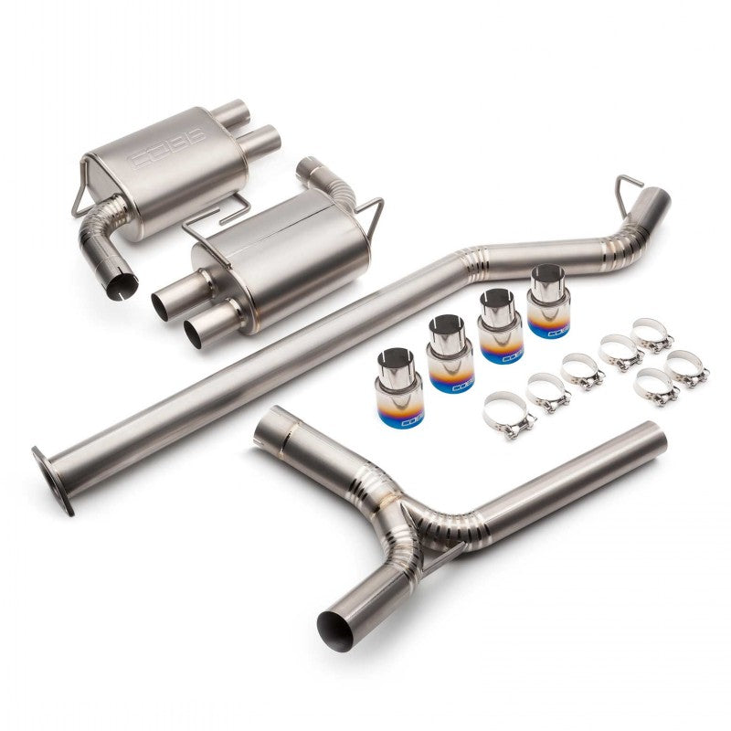 COBB 516160 Вихлопна система Titanium для SUBARU WRX 2022-2023 Photo-0