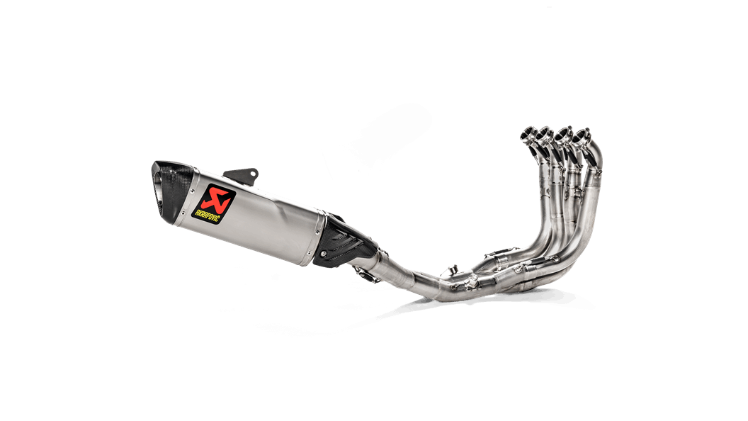 AKRAPOVIC S-B10R5-APLT Вихлопна система Racing Line (Titanium) для BMW S 1000 RR 2019-2021 / BMW S 1000 R 2021 (new) Photo-1