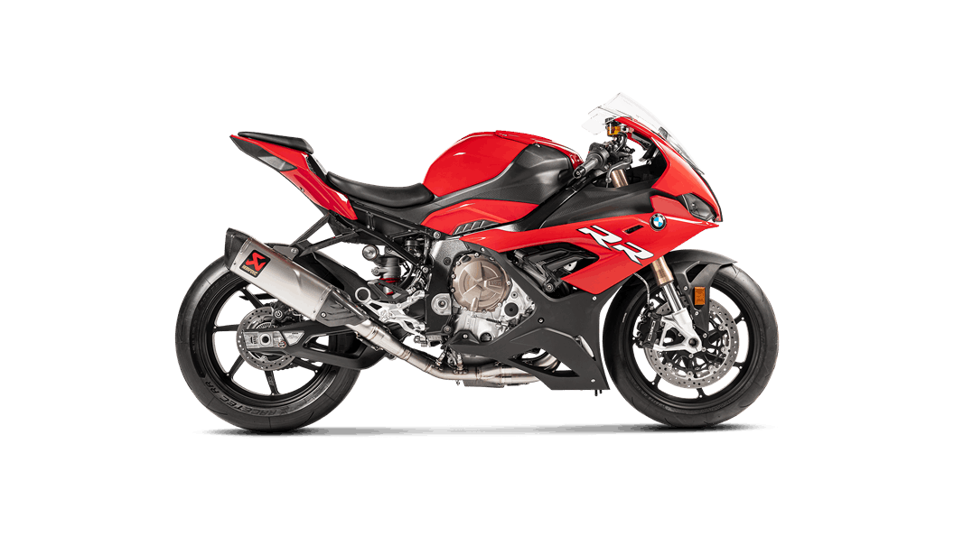 AKRAPOVIC S-B10R5-APLT Вихлопна система Racing Line (Titanium) для BMW S 1000 RR 2019-2021 / BMW S 1000 R 2021 (new) Photo-0
