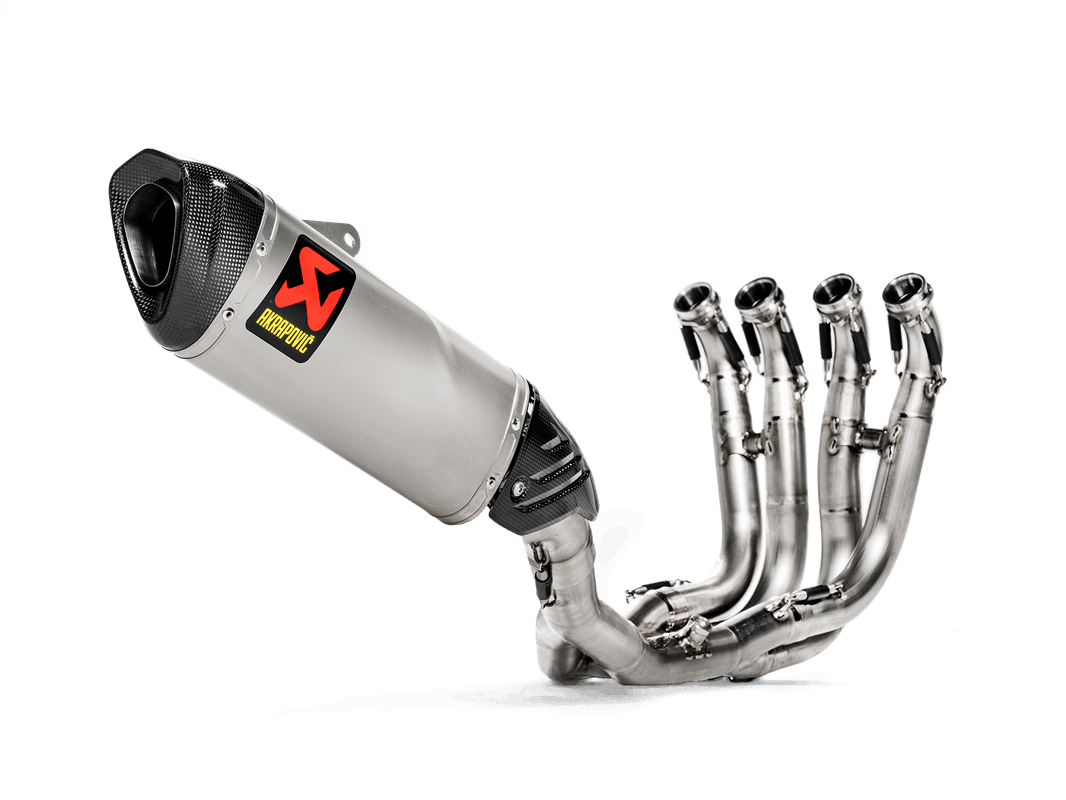 AKRAPOVIC S-B10E10-APLT Вихлопна система Evolution Line (Titanium) для BMW S 1000 RR 2019-2021 / BMW S 1000 R 2021 (new) Photo-6